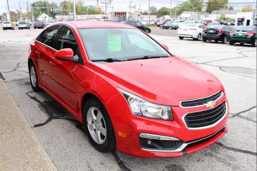 2016 Chevrolet Cruze Limited 1LT
