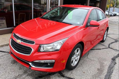 2016 Chevrolet Cruze Limited 1LT