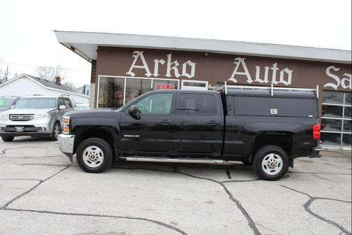 2015 Chevrolet Silverado 2500 LT