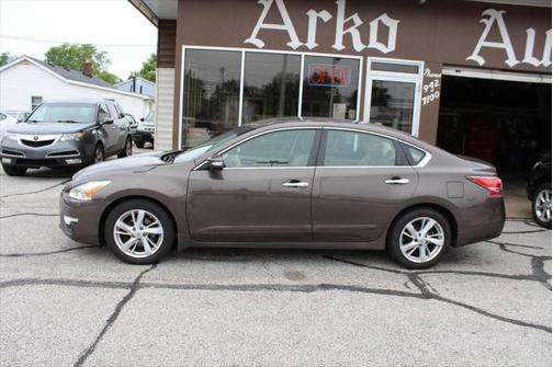 2015 Nissan Altima 2.5 SV