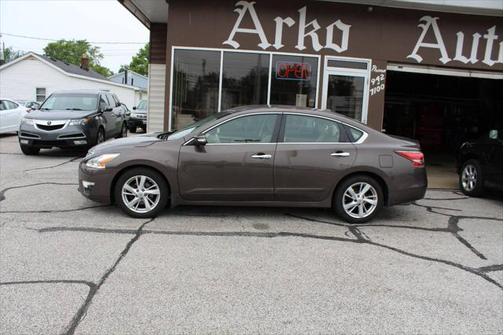 2015 Nissan Altima 2.5 SV