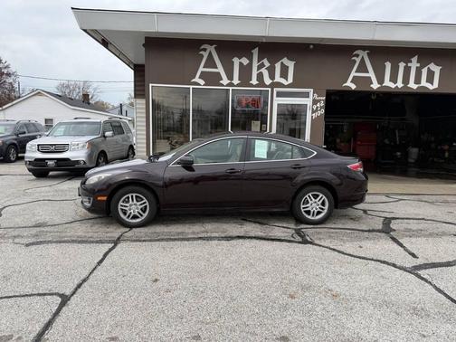 2010 Mazda Mazda6 i Sport