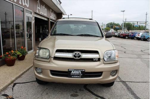 2007 Toyota Sequoia Limited