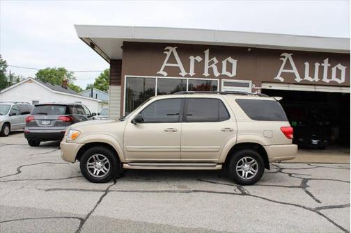 2007 Toyota Sequoia Limited