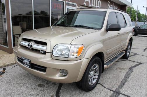 2007 Toyota Sequoia Limited