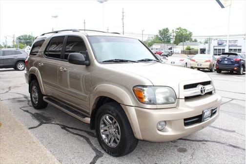 2007 Toyota Sequoia Limited