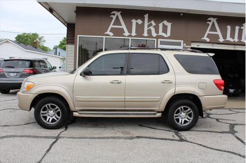 2007 Toyota Sequoia Limited