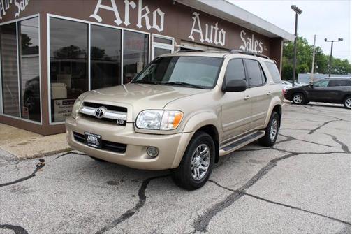 2007 Toyota Sequoia Limited