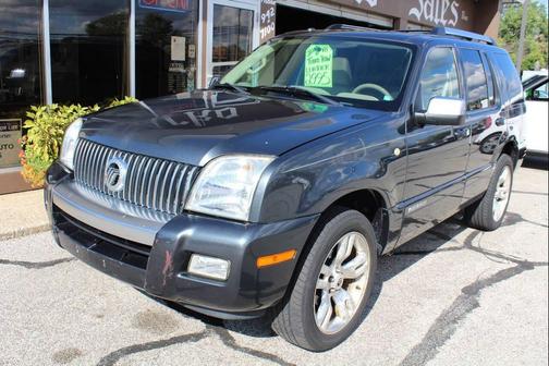 2010 Mercury Mountaineer Premier