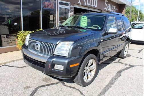 2010 Mercury Mountaineer Premier