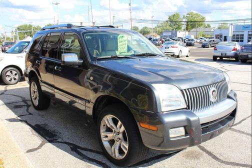2010 Mercury Mountaineer Premier