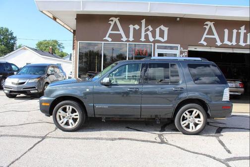 2010 Mercury Mountaineer Premier