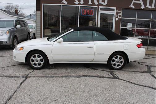 2000 Toyota Camry Solara SLE V6
