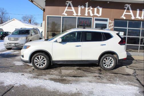 2018 Nissan Rogue SV