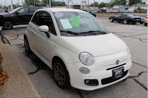2012 FIAT 500 Sport