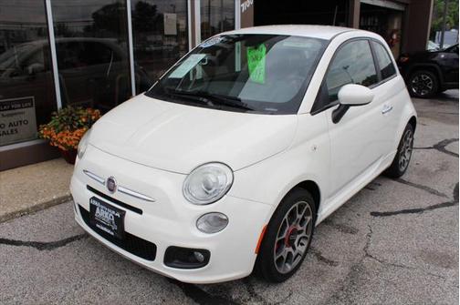 2012 FIAT 500 Sport