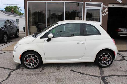 2012 FIAT 500 Sport