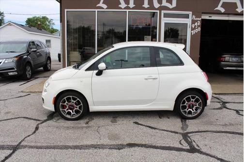 2012 FIAT 500 Sport