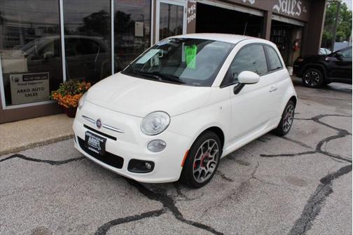 2012 FIAT 500 Sport
