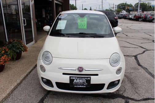 2012 FIAT 500 Sport