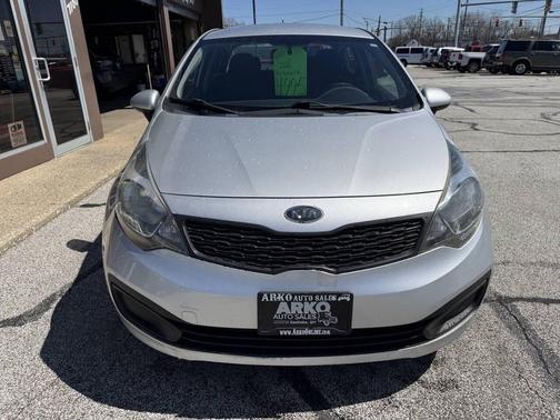 Silver 2012 Kia Rio LX