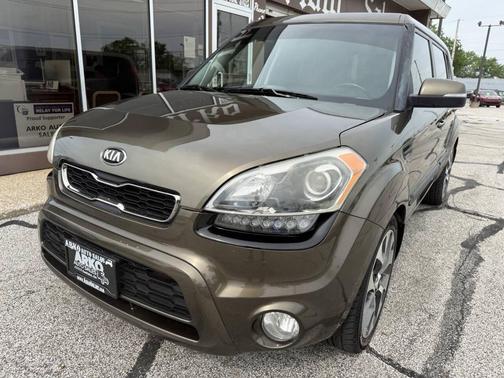 Moss Metallic 2013 Kia Soul !