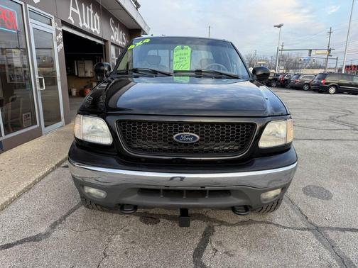 2002 Ford F-150 Lariat SuperCab