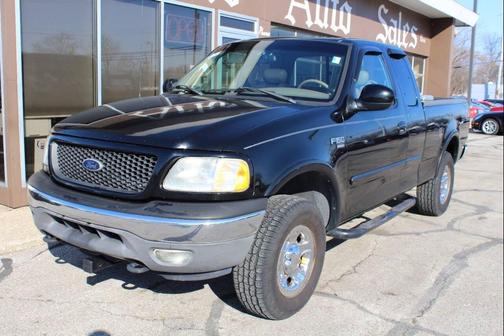2002 Ford F-150 Lariat SuperCab