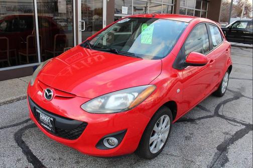 2011 Mazda Mazda2 Sport 4dr Hatchback 4A