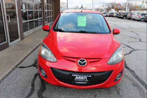 2011 Mazda Mazda2 Sport 4dr Hatchback 4A