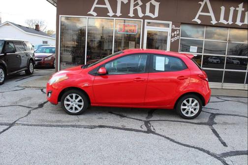 2011 Mazda Mazda2 Sport 4dr Hatchback 4A
