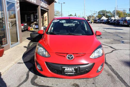2011 Mazda Mazda2 Touring