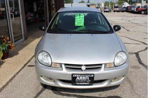 2002 Dodge Neon SXT 4dr Sedan