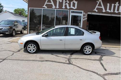2002 Dodge Neon SXT 4dr Sedan