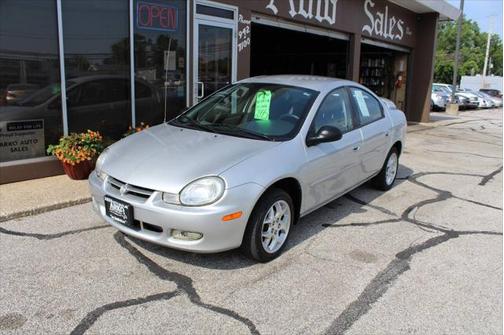 2002 Dodge Neon SXT 4dr Sedan
