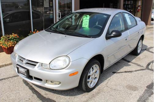 2002 Dodge Neon SXT 4dr Sedan
