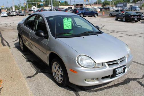 2002 Dodge Neon SXT 4dr Sedan