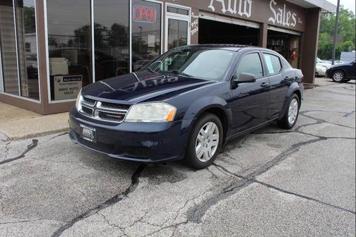 2014 Dodge Avenger SE 4dr Sedan