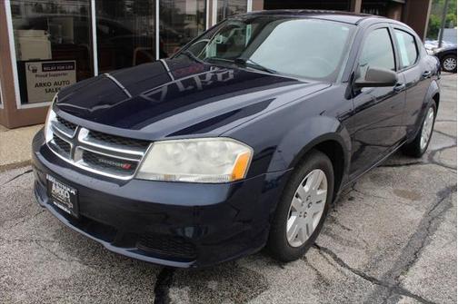 2014 Dodge Avenger SE 4dr Sedan
