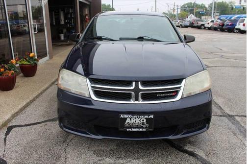 2014 Dodge Avenger SE 4dr Sedan