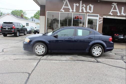 2014 Dodge Avenger SE 4dr Sedan