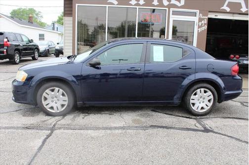 2014 Dodge Avenger SE 4dr Sedan