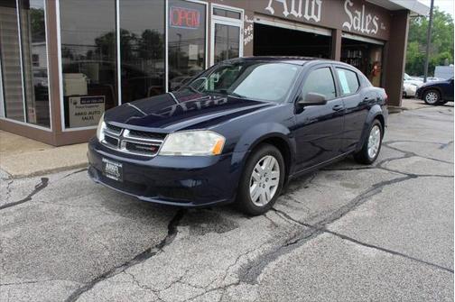 2014 Dodge Avenger SE 4dr Sedan