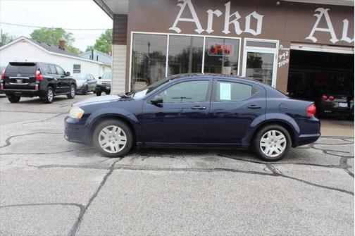 2014 Dodge Avenger SE 4dr Sedan