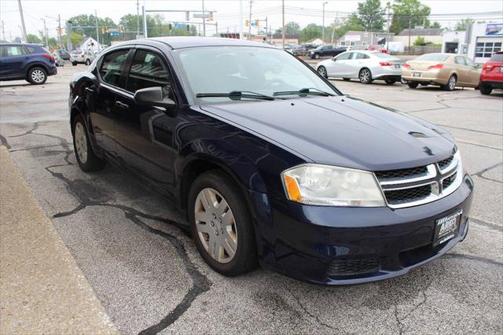 2014 Dodge Avenger SE 4dr Sedan