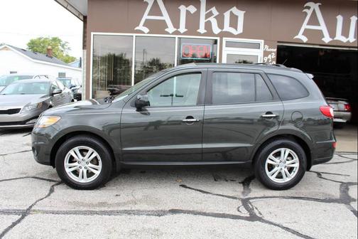 2011 Hyundai SANTA FE Limited