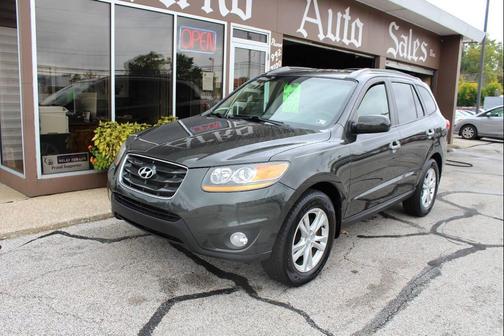 2011 Hyundai SANTA FE Limited