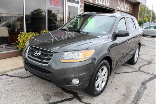 2011 Hyundai SANTA FE Limited
