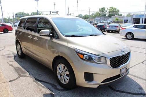 2017 Kia Sedona LX