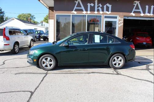 2015 Chevrolet Cruze 1LT